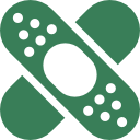 band-aid-forming-a-cross-mark